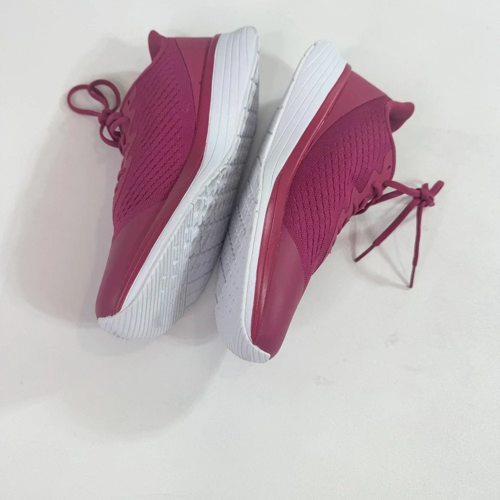 LANE EIGHT Relay Trainer Shoes Mens Size 9 Pink Athletic Running Sneakers RT2104